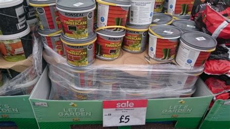 asda ronseal fence paint